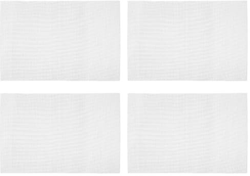 Gatuida 4Pcs Seed Tray Mesh Pads for Enhanced Germination Microgreens Growing Mats for Versatile Gardening for Seedlings Module Trays and Planting Trays