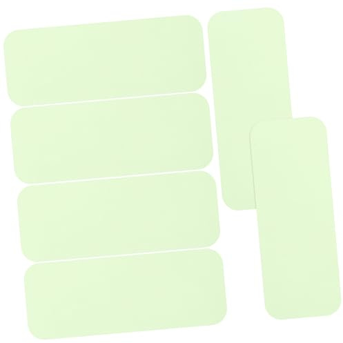 FONDOTIN 1 Blatt Leuchtaufkleber für Lichtschalter Nachtleuchtende Aufkleber Abziehbild für Schlafzimmer Wohnzimmer Küche Bad Einfach zu Entfernen PVC