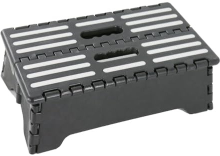 lyanny Sgabello pieghevole, robusto e antiscivolo, stabile, pieghevole, per bambini, adulti, anziani, , bagno, cucina, sedia, dormitorio, casa, all'aperto, doccia e auto