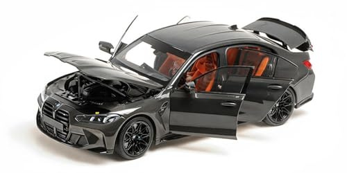 Minichamps 110020221 - M3 Grey Metallic 2024 - Maßstab 1/18 - Modellauto