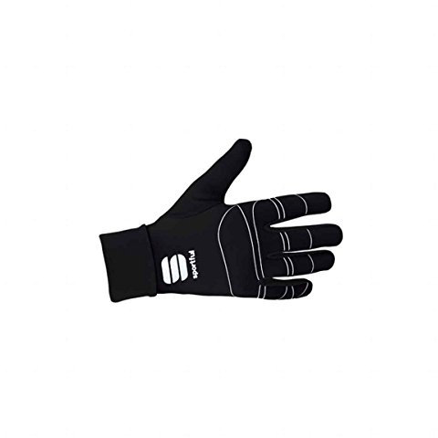 Sportful Lycra Race Handschuhe, black-black, L