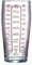 2 Stück Messbecher transparent 1,5 Liter Skala Luminarc