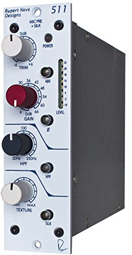 Rupert Neve Designs Portico 511 Preamp für die 500er Serie