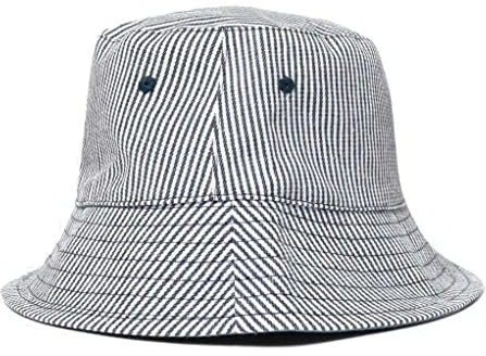 Peter Storm Women's Sun Protective Striped Bucket Hat, Women's Protective Sun Hat, Holiday Essentials, Summer Accessories