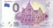 0 Euro Schein Altes Rathaus Bielefeld 2018 - Null Euro Souvenier Banknote mit Verschiedenen Sehenswürdigkeiten