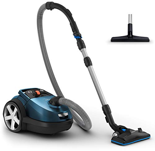 Philips FC8783/09 Cylinder Vacuum, 750 W, 4 liters, Noir, Bleu