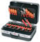 KNIPEX 00 21 20 Elektriker Werkzeugkoffer bestückt 20teilig (B x H x T) 480 x 175 x 370mm