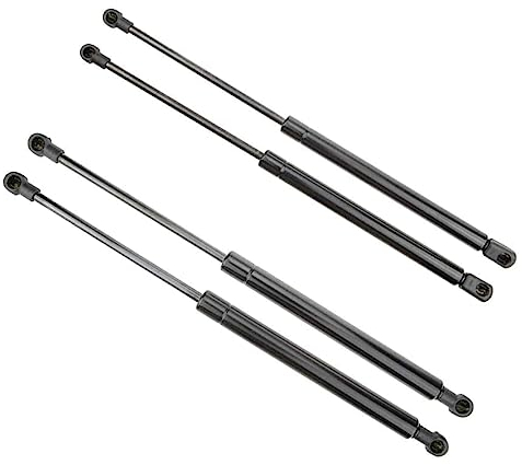 Frankberg 4x Gasfeder Dämpfer Heckklappe und Motorhaube Kompatibel mit 1er E81 Schrägheck 2006-2011 1er E87 Schrägheck 2004-2012 Replace# 51247060622