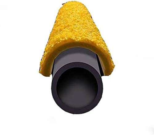 Ladder Rung Covers Half Round & U Shape Anti Slip GRP Rung Covers 400mm Length Set of 5 (30mm Half Round)