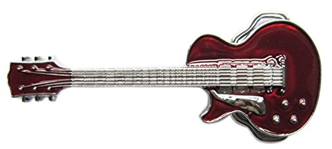 Urban Backwoods Electric Guitar III Gürtelschnalle für Wechselgürtel Buckle
