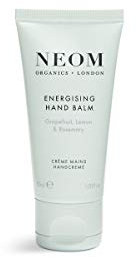 NEOM Organics London – Energising Hand Balm, 30ml - Invigorating Scent, Moisturising and Nourishing