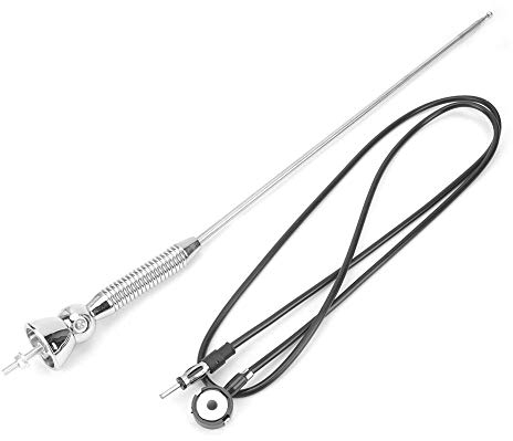 Aramox Universal Eisendach Kotflügel Booster Radio Antenne Auto Antenne Zubehör