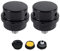 2 Stück Kompressor Luftfilter 16mm, Schalldämpfer Filter Kompressor, 16mm 3/8PT Ansaugfilter, Außengewinde Luftkompressor Schalldämpfer Filter Schalldämpfer, Kompressor Schalldämpfer Filter