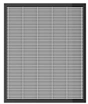 Zigma Ersatzfilter für Luftreiniger Aerio-300 H13, für eine optimale Luftqualität, True HEPA Filter mit austauschbarem Filter