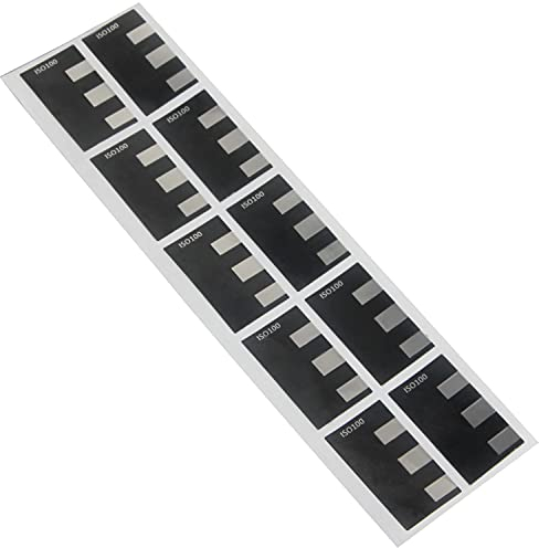 135 35 36EXP Bulk Film DX Code Label ISO100 50 250 400 500 Sticker Auto Detect Hand Roll Film Accessories(ISO100)…