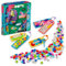 LEGO DOTS Bag Tags Mega Pack – Messaging 41949 DIY Customizable Craft Kit; A Creative Activity Toy for Kids Aged 6+ (228 Pieces)