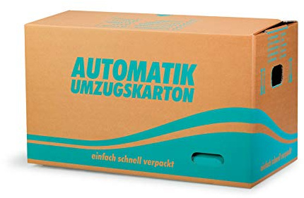 Verpackungsheld Umzugskarton, 2-wellig, Abmessung (LxBxH): 650x350x370mm, Qual. 2.30 EB, 100 Stück