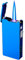 Dual Arc Electric Lighter, Jet Flame Torch Lighter mit Batterieanzeige 2 in 1 Windproof Plasma USB Wiederaufladbares Feuerzeug, gut für Zigarette Zigarre Kerze (Blue)