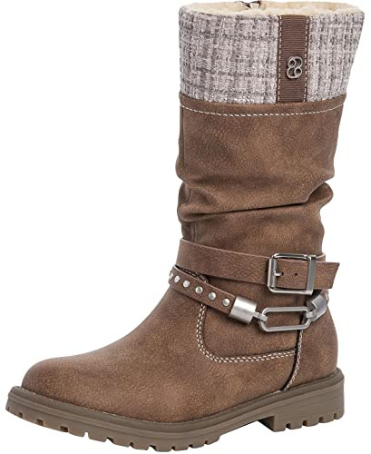 s.Oliver Mädchen 5-5-46600-29 Winterstiefel, Braun, 37 EU