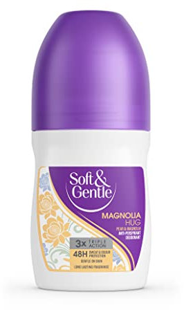 Soft & Gentle Magnolia Hug Anti-Transpirant Roll On Deodorant 50 ml