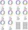 Melofo 10 Pack LED Fairy String Lights 3M/30 LEDs Battery Operated String Lights 3 Twinkle Lighting Modes Copper Wire Lights for Holiday Wedding Birthday Christmas Party Gifts Wine Bottle Decorations