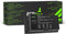 EcoLine - Batterie FV993 kompatibel mit Dell Precision M4600 M4700 M4800 M6600 M6700 / 11,1 V 6600 mAh
