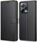 Ganbary Funda Compatible con Xiaomi Redmi Note 12 Pro 5G/ Xiaomi Poco X5 Pro 5G, Funda Tapa Libro Movil Carcasa PU Cuero Funda [Protección Completa] [Ranura Tarjeta][Función Soporte], Negro
