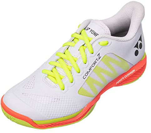 YONEX Power Cushion Comfort Z3 Damen Hallenschuhe, Weiß, Weiss/opulenter Garten, 37 EU