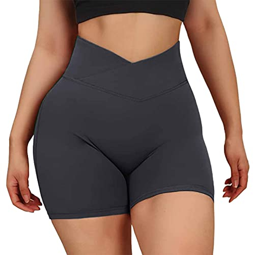 callmo Shorts Damen Hosen Leggings Slip Compression Shorts Fahrrad Yoga Trainingshose Poledance Kleidung Damen