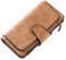 wojonifuiliy01 Mode Frauen Brieftasche Kupplung Kartenhalter Geldbörse Dame Lange Handtasche Multi Card Buckle Wallet Planzeiger Mit (Brown, One Size)