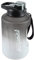 Tyenaza Bicchiere da 1500ml, Bicchiere per Acqua di Grande capacità Sport all'Aria Aperta Bicchiere in Plastica a Prova di Caduta Grigio Sfumato per Sport, Escursionismo, Palestra, Uomini E Donne