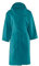 SWEET HOME Head Active Capuche et Poches, Microfibre léger à séchage Rapide – Peignoir Femme et Homme Doux, Absorbant et Peu encombrant, Taille L, Octane Blue, Unisex
