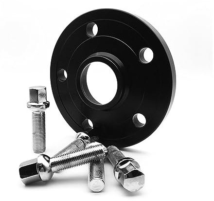VIYOLI Distanzscheiben Autonaben Für A-UDI Q7 4L Auto-Radabstandshalter-Adapter PCD 5x130 CB 71,6mm 2 Stück 1 Paar (Color : 2PC Adapter 15mm 2)