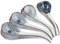WOPPLXY 16 cucharas de sopa chinas, cucharas de cerámica de 6.5 pulgadas, cucharas de sopa de porcelana de mango largo para arroz, pho, ramen, albóndigas, WPUK-SoupSpoon-16pcs-None-231209
