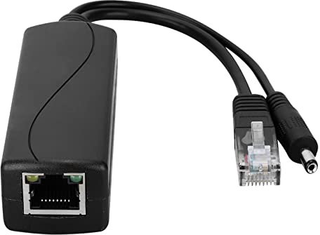 Répartiteur PoE 5 V MicroUSB Power Over Ethernet 48 V vers 5 V PoE Splitter pour Caméra IP MicroUSB Type C DC5.5x2.1 DC3.5x1.35 Power Over Ethernet Adaptateur Injecteur USB pour Appareil Photo