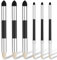 6pcs Artiste Stylo Éponge de Mélange, 2 Tailles Double Tête Stylo de Mélange Mélangeur d'Art de Dessin Mélangeur de Dessin pour l'École les Étudiants les Débutants les Artistes