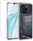 Wanglaism Case for Blackview Wave 6C/Blackview Oscal Flat 1C Case with 1 Pack Tempered Glass Screen Protector, Soft Bumper Anti-Scratch Silicone Phone Case Cover-Clear