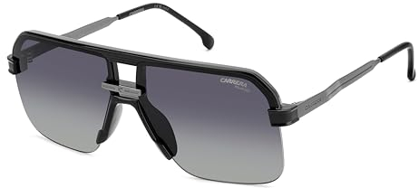 Carrera 1066/S Black/Grey Shaded 63/12/145 Herren Sonnenbrillen