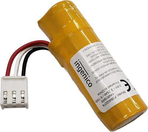 Ventalia Batteria Compatibile Ingenico Move 5000/3500 / IWL220 221 222 250 251 252 – Batteria POS Li-Ion 3,6V 2,25Ah 8,1Wh – Ricambio Terminale di Pagamento Professionale