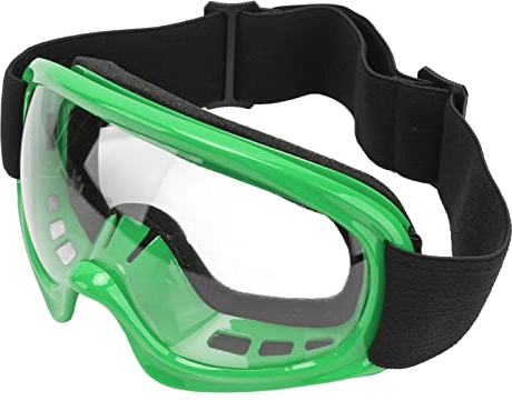 CCYLEZ UV-Schutz-Motorradbrille, Kinder, ATV, Motorrad, Dirtbike, Motocross-Brille, für Outdoor-Radfahren, Ski, ATV, Offroad-Rennen (grün), CCYLEZgpg1wx8iqy-12