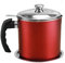 NERTOEE Contenedor de grasa de tocino de 1,3 L con colador, colador de aceite para almacenar grasa de cocina