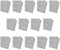 14er Komplett-Set Ordnerregister für Ordnung in allen Bereichen wie z.B. Gesundheit, Pflege, Finanzen, Eigenheim, Haustiere, Immo, Kfz, Kinder, Personal, PV, Rezepte, Steuern, Vers., Dokumente