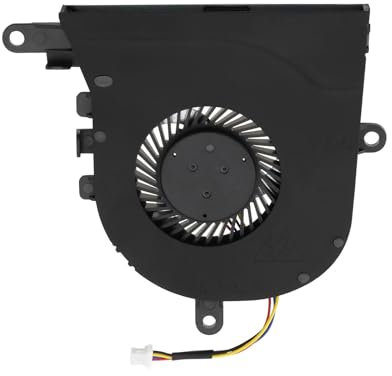YINETTECH 1 Pieza Ventilador de Refrigeración de CPU de Repuesto para 0FX0M0 0NPFW6 Compatible con DELL Compatible con Inspiron 5570 5575 3580 3590 3793 3780