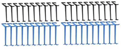 Parliky 40 STK Werkzeuge Zum Beschneiden Von Obstbäumen Zweigbiegeclips Äste Biegen Spreder Bieger Aststreuer Faltbar Biegeklammern Für Pflanzenzweige Gliedmaßenspreizer Baumstütze Mini Pp