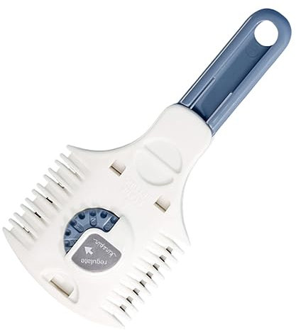 HAPINARY 2stücke Doppelseitiger Haarschneider Mit Verstellbarem Kamm Und Edelstahlklingen Für Lange Und Kurze Frisuren Geeignet Für -haarschnitte Und Friseure