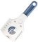 HAPINARY 2St doppelseitige haarschneideschere Haarschneidehilfe hair clipper Haarschneidemaschine haarscherer Rasierkamm zum Trimmen Schneidekamm Haarschneider Haarkamm aus Edelstahl Blue