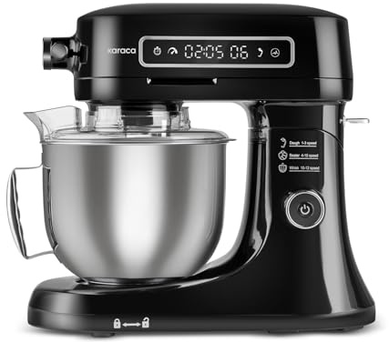 Karaca Pro Artisan Timer Küchenchef Black 1600W 5 Liter