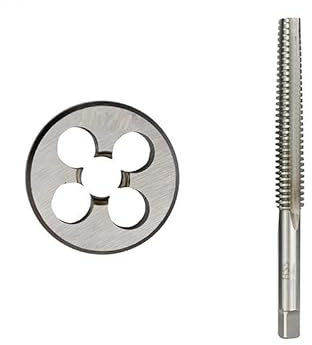 WZFC TR-Gewindeschneidesatz, Linksgewinde-Gewindebohrer Und Metrischer Trapezgewindebohrer,TR12x3