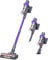 Cordless Vacuum Cleaner, 38KPa Cordless Stick Vacuum Cleaner with Auto Mode, 450W Brushless Moter, 55Mins, 1.5L, LED Touch Screen, Lightweight Touch Screen Vacuum for Hardwood Floor/Carpet/Pet Hair
