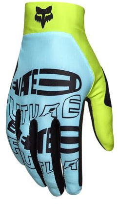 Fox Racing Flexair Glove Elevated - Herren - Hochwertige Biker-Handschuhe, Perfekte Passform Überlegene Ventilation,Light Blue,S